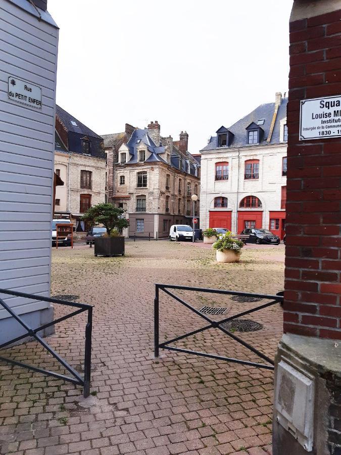 Maison Entre La Plage Et Le Port Vila Dieppe Exterior foto